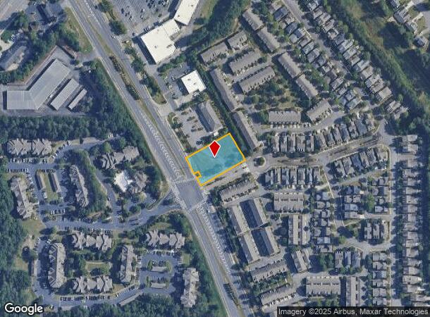 10805 State Bridge Rd, Alpharetta, GA Parcel Map