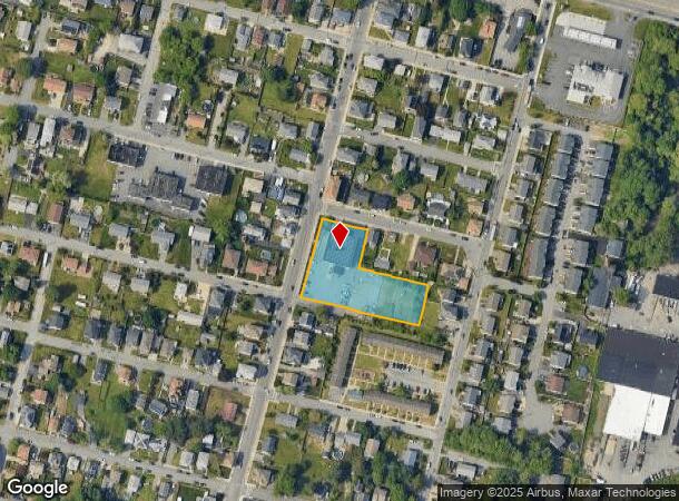  432 Jefferson St, Fall River, MA Parcel Map