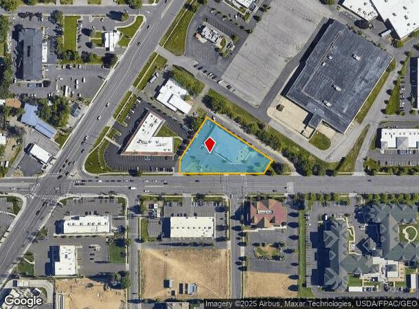  415 E Holland Ave, Spokane, WA Parcel Map