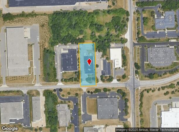  1731 Harmon Rd, Auburn Hills, MI Parcel Map