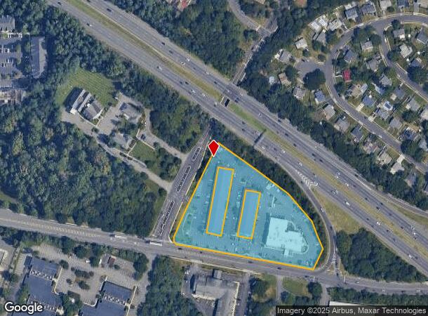  858 New Durham Rd, Edison, NJ Parcel Map