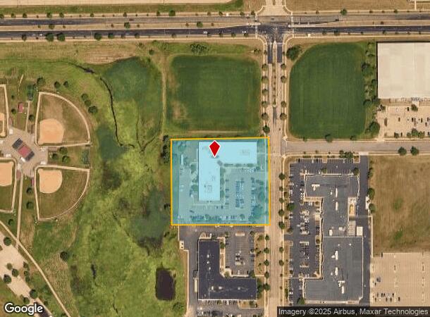 3230 Deming Way, Middleton, WI Parcel Map