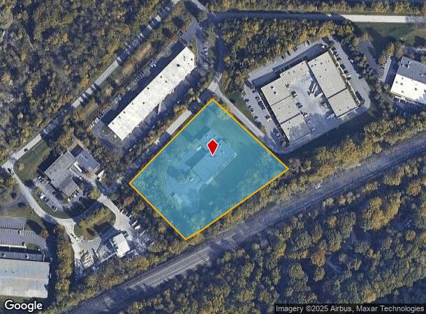  604 Jeffers Cir, Exton, PA Parcel Map