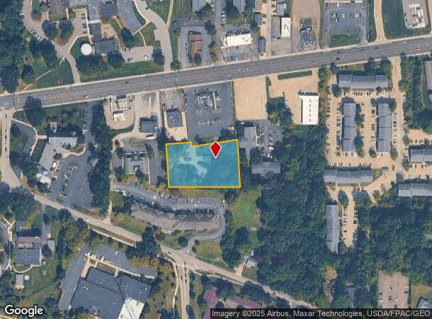 1604 E Main St, Kent, OH Parcel Map