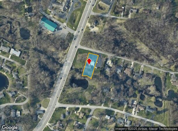  17416 Mcerlain St, South Bend, IN Parcel Map