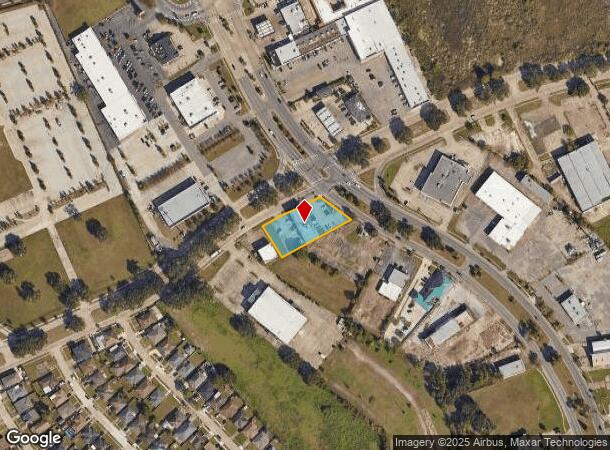  5630 Crowder Blvd, New Orleans, LA Parcel Map