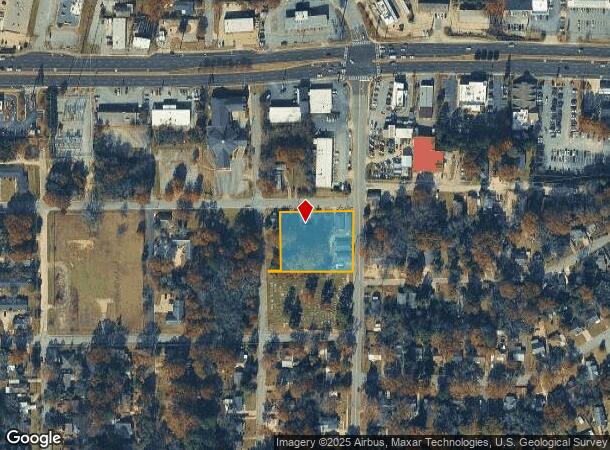  4315 17Th Ave, Columbus, GA Parcel Map