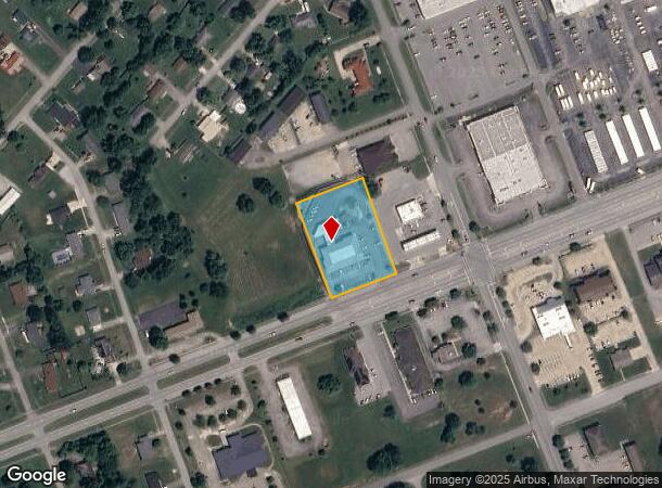  713 W Lincoln Trail Blvd, Radcliff, KY Parcel Map