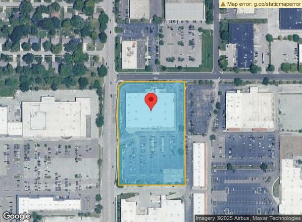  9301 Quivira Rd, Lenexa, KS Parcel Map