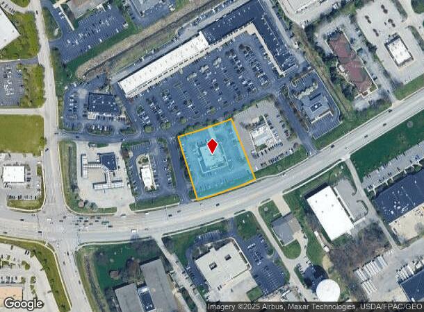  461 W Dussel Dr, Maumee, OH Parcel Map