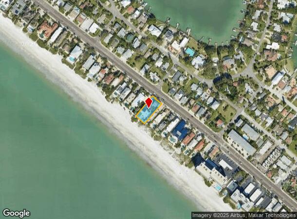 15572 Gulf Blvd, Redington Beach, FL Parcel Map