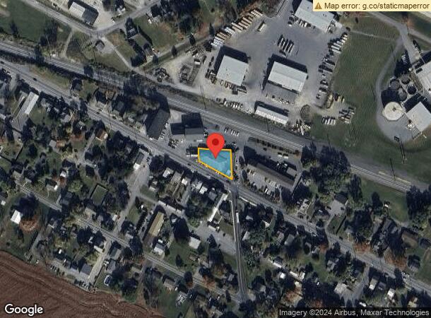  115 W Main St, Salunga, PA Parcel Map