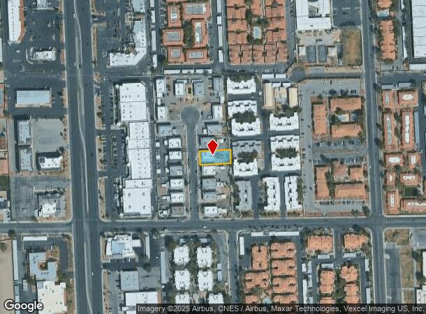  1321 Kari Lee Ct, Las Vegas, NV Parcel Map