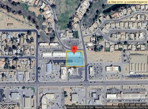  201 N Bingham Ave, Somerton, AZ Parcel Map