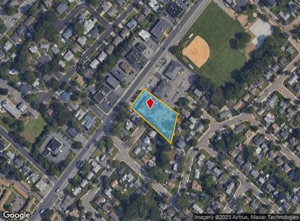  1135 Clifton Ave, Clifton, NJ Parcel Map