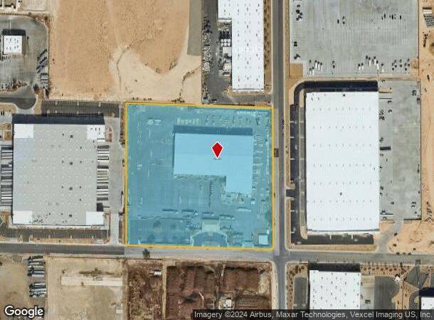  6050 Howdy Wells Ave, Las Vegas, NV Parcel Map