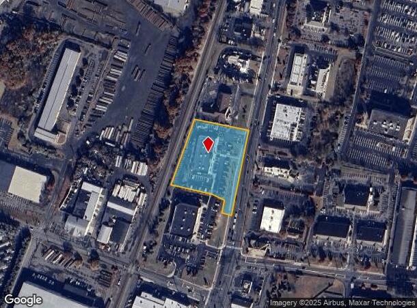  893 N Colony Rd, Wallingford, CT Parcel Map