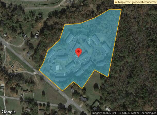  1829 E Marion St, Shelby, NC Parcel Map