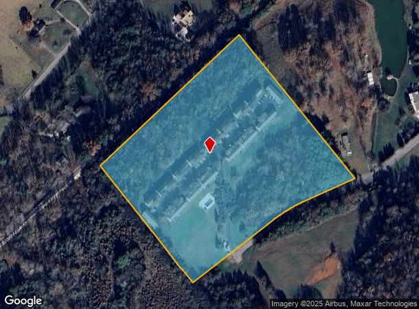  3001 Limestone Dr, Louisville, TN Parcel Map