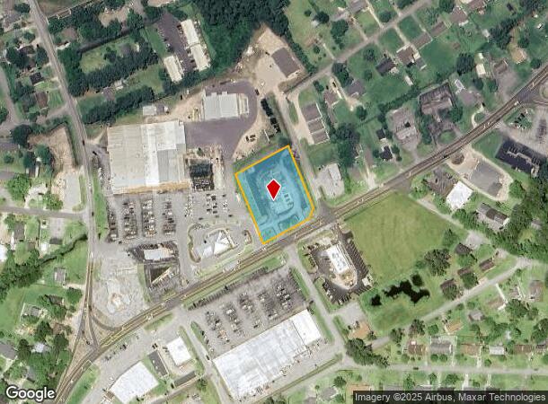 1509 Live Oak St, Beaufort, NC Parcel Map