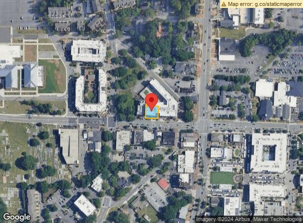  35 Milton Ave, Alpharetta, GA Parcel Map