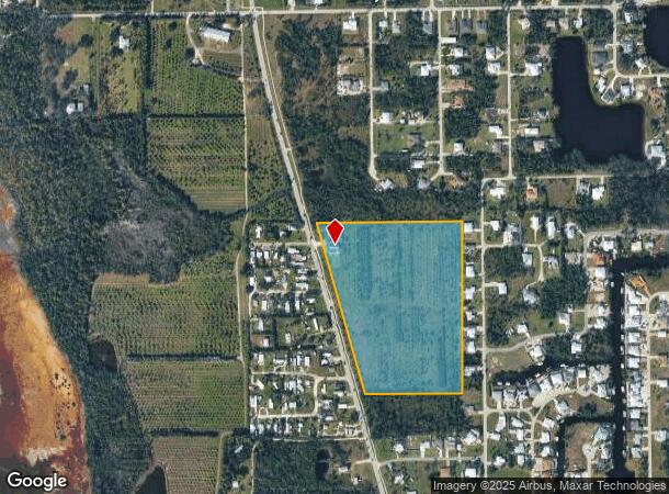 11660 Stringfellow Rd, Bokeelia, FL Parcel Map