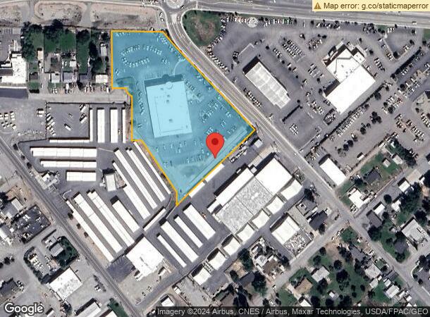  400 Highline Dr, East Wenatchee, WA Parcel Map