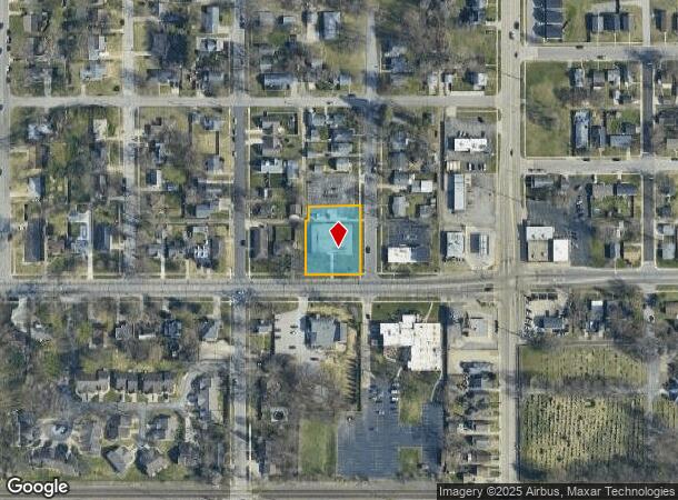 3517 E Jefferson Blvd, South Bend, IN Parcel Map