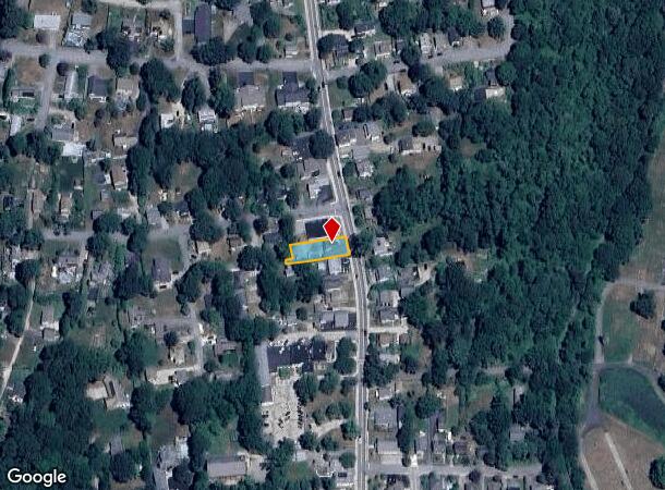210 High St, Wakefield, RI Parcel Map
