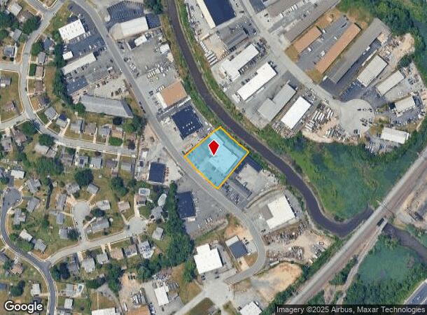 406 Meco Dr, Wilmington, DE Parcel Map