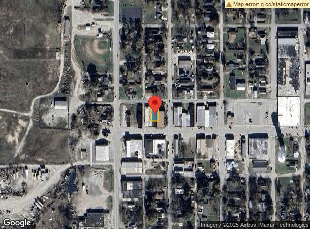  115 Commerce St, Commerce, OK Parcel Map