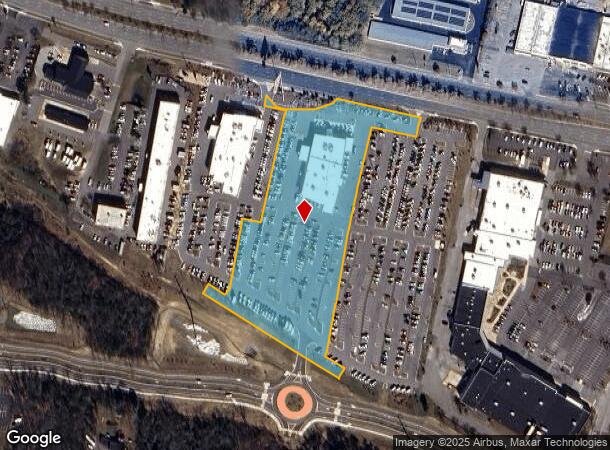22659 Three Notch Rd, California, MD Parcel Map