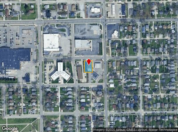  919 Florence Ave, Fort Wayne, IN Parcel Map