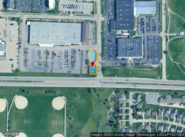 1000 Collins Rd Ne, Cedar Rapids, IA Parcel Map