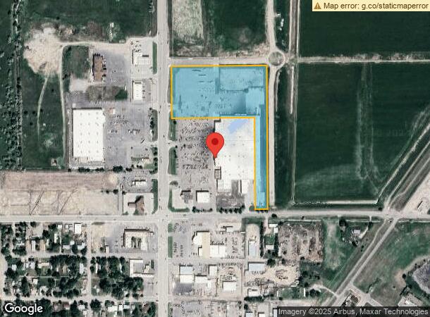  1733 N Federal Blvd, Riverton, WY Parcel Map