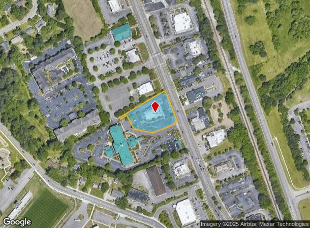  1632 Richmond Rd, Williamsburg, VA Parcel Map