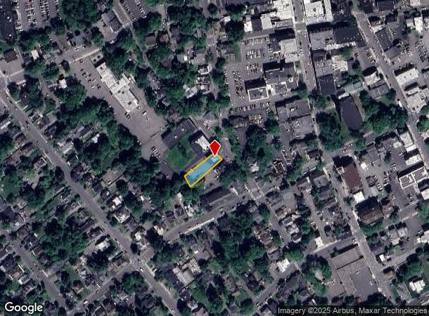 101 Green St, Kingston, NY Parcel Map