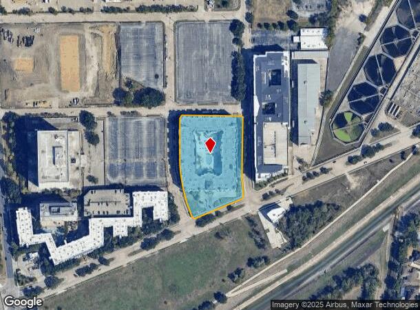  4550 N Braeswood Blvd, Houston, TX Parcel Map