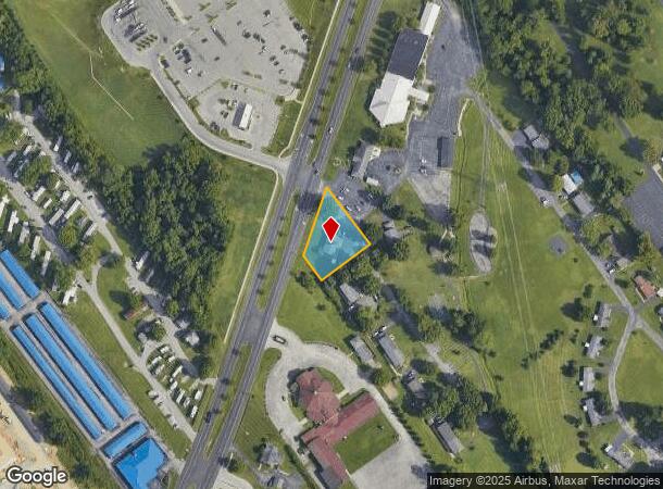  2404 E 10Th St, Jeffersonville, IN Parcel Map