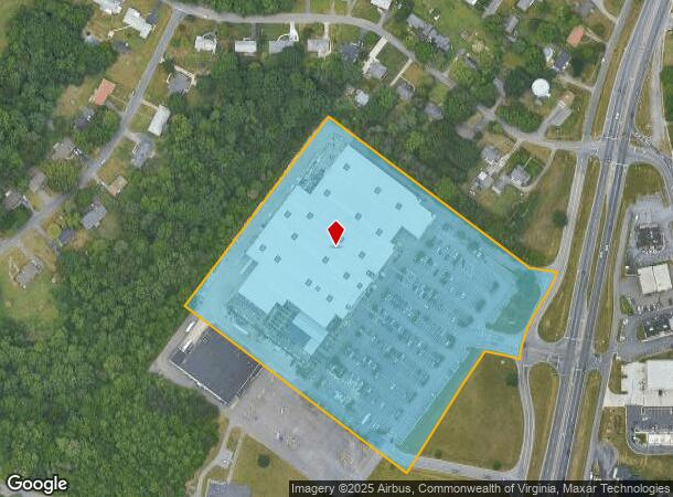 150 River James Shopping Ctr, Madison Heights, VA Parcel Map