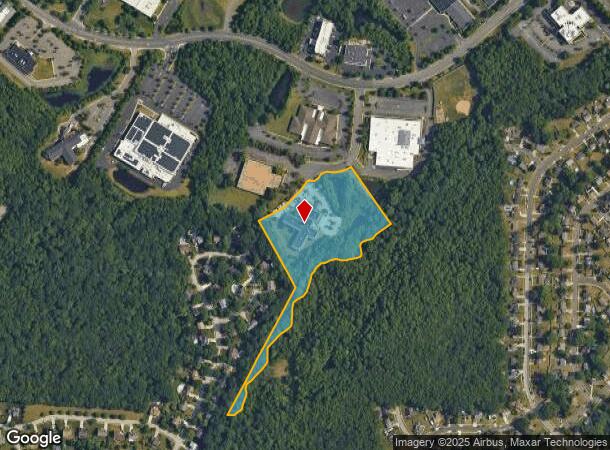 1086 Dumont Cir, Voorhees, NJ Parcel Map