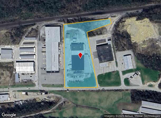  1584 Roseytown Rd, Greensburg, PA Parcel Map