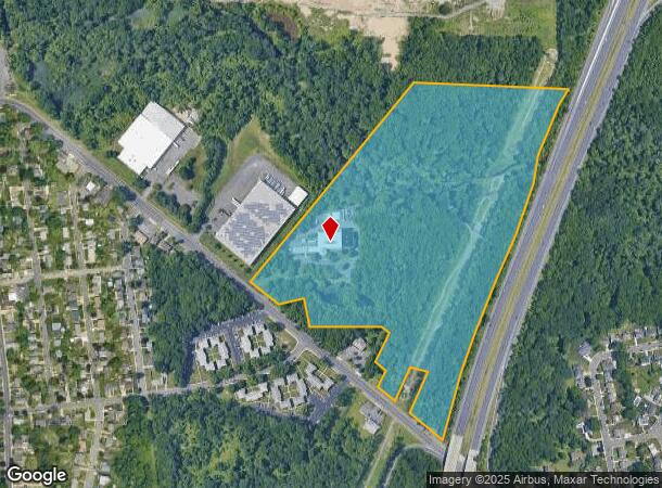  2960 E State Street Ext, Trenton, NJ Parcel Map