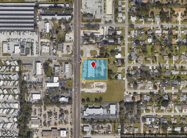 6703 14Th St W, Bradenton, FL Parcel Map
