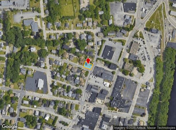23 Weaver St, West Warwick, RI Parcel Map