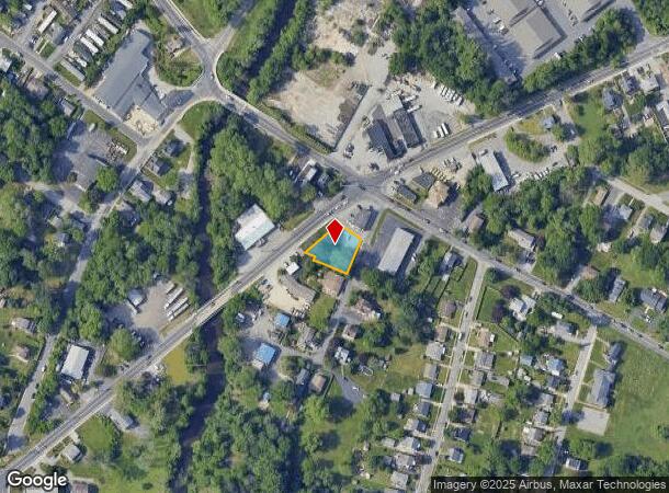 3707 Washington Ave, Wilmington, DE Parcel Map