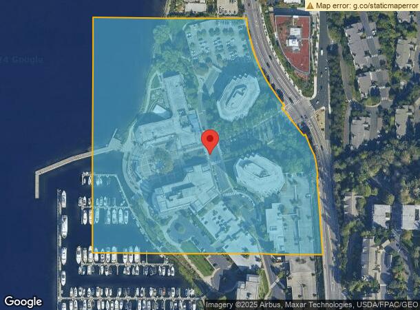  1200 Carillon Pt, Kirkland, WA Parcel Map