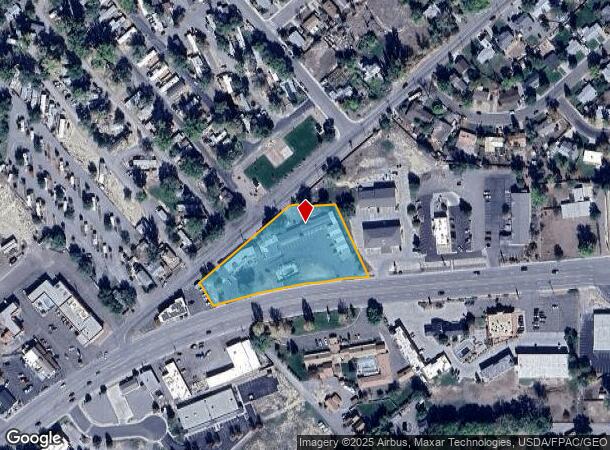  1605 E Main St, Montrose, CO Parcel Map