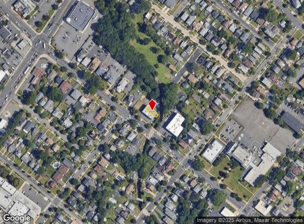 822 N Wood Ave, Linden, NJ Parcel Map