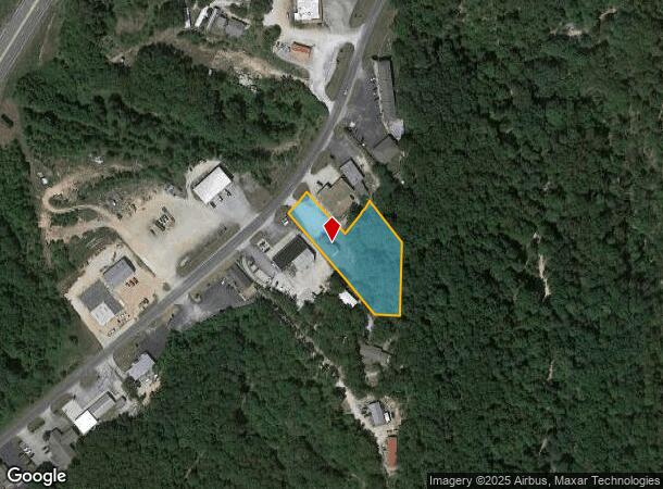 14850 Business 13, Reeds Spring, MO Parcel Map